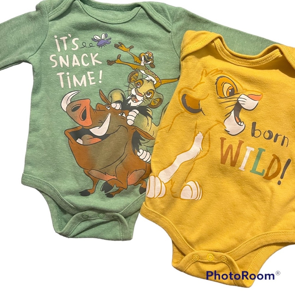 Disney Baby onesies